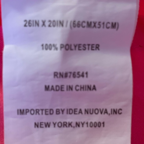 Pink Twin Bedspread & Pillow Cover Second One FREE -See Details - Picture 5 of 6